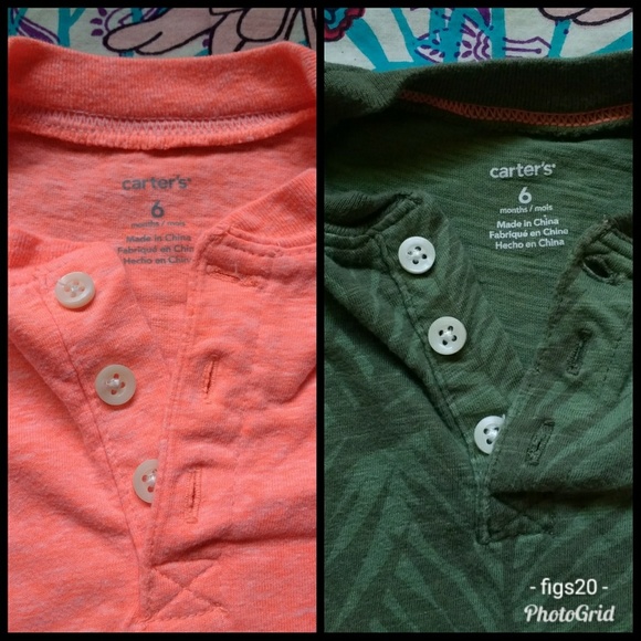 Carter's Henley Bundle - Picture 4 of 6